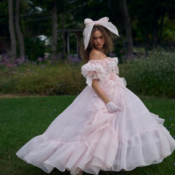 Selkie Confection Carriage Gown - XXS / NWOT - Picture 5 of 7